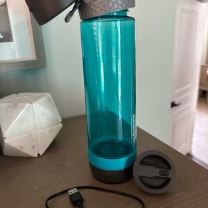 Bluetooth Hydration Water Bottle - Teal